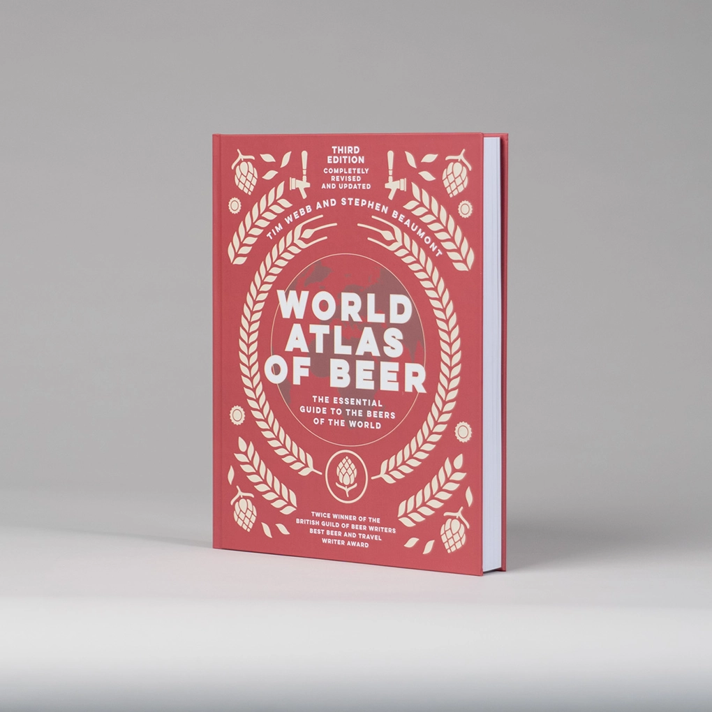 World Atlas of Beer, angled to show dimensions